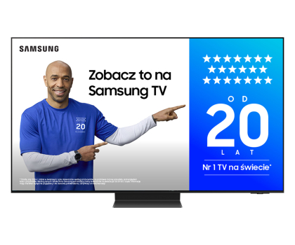 Telewizor 65" SAMSUNG QE65S95F 65" OLED 4K 120Hz Tizen TV Dolby Atmos HDMI 2.1